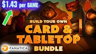 Fanatical &ndash; BYO Card and Tabletop Bundle - July 2024 [$ 1.43/Game!]