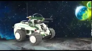 LEGO Галактический отряд Уничтожитель инсектоидов в IqToy.ru