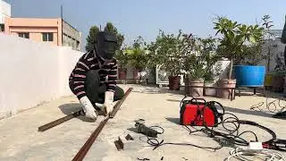EPIC 18 (Roof top Garden ) #youtube #rooftopgarden #welding #india #work #plants #home #trending