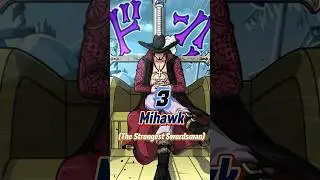 Strongest Swordsman In Onepiece