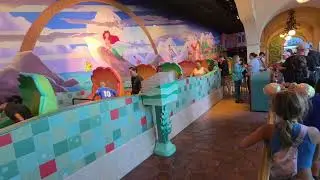 8/1/2025: Disney&rsquo;s California Adventure Park - The Little Mermaid - Ariel's Undersea Adventure