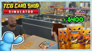 Начало моей новой зависимости | Симулятор карточного магазина TCG
