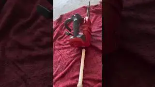 My Juggling Chainsaw #clean #chainsaw #juggler #circusperformer #comedian #dangerous #toy #fun #wow