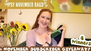 Ipsy Glam Bag & Ipsy Plus November 2021 \\ Plus November Giveaway Info!!