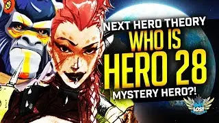 Overwatch - Mystery Hero 28 Theory? Junker Queen Mech Tank? Hammond Bait?
