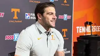 Vols LB Jeremiah Telander previews the Music City Bowl vs. Illinois | Tennessee Football