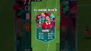 97 Varane Review in FIFA 23 #shorts #short
