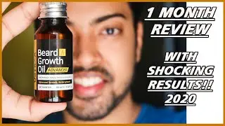 USTRAA ADVANCE BEARD GROWTH OIL REVIEW 2025 |BEST BEARD GROWTH OIL Stay Home #withme VINEET GAUR WTD