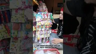 usaha mainan rentengan #short