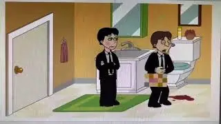 Paul McCartney comforts John Lennon after he gets his period before a show || GoAnimate