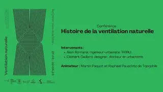 Respirer sans machine - Histoire de la ventilation naturelle