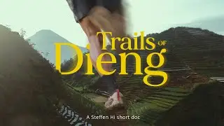 Trail Running Above the Clouds | Dieng, Indonesia