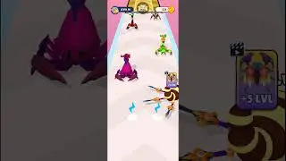 Scorpion Run Evolve & Clash (ATG) Level 15 #shorts #scorpion #rush #run #evolution 🦸🦹🧙🤹🤾