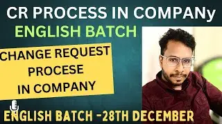 CR Process In Real Time-SAP Change Request Process#SAP FICO Class#SAP FICO Videos in Telugu#Chanu SK