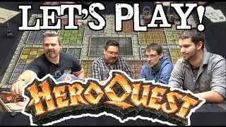 Let's Play! - Hero Quest by Milton Bradley and Games Workshop (1989) #TBT