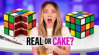 I Tried to Make a functional Rubik's Cube Cake.
