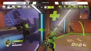 Work Example, Vod Review - The Gauntlet, Loser Bracket Finals - Atl Academy vs Runaway - Map 1