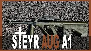 FALLOUT 4 MOD I Ultimate Modded Steyr AUG A1 I Side Aim I Tactical Reload