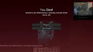 Minecraft turned into me being mincecrafted by death