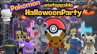 【USJ│ポケモンショー】ポケモン・アンストッパブル・ハロウィン・パーティ～３０分前からでもしっかり見れる場所～