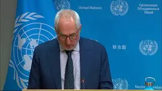 U.N. briefing on humanitarian situation in Sudan