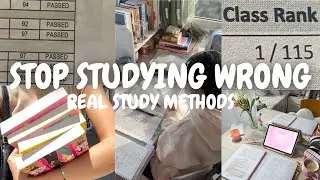 🔥5 Science-Backed Study Methods That Actually Work📚🔥