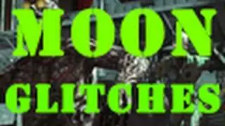 Black Ops Moon Glitches - On Top Of Sky Barrier!
