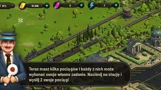 #1 Railroad Tycoon (10.01.2026) 🚄🚂 #game #pociągi #community