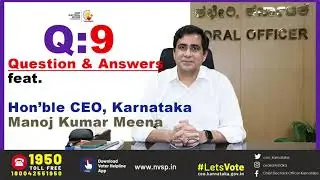 Q&A ft.CEO, KARNATAKA | PART 9 | KARNATAKA ASSEMBLY ELECTIONS 2023