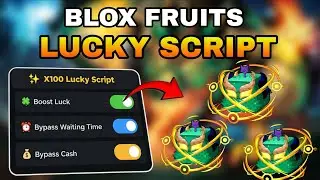 🍀 [NEW UPDATE] X99 Luck Booster Script V7 Blox Fruits | FREE DRAGON • FREE SPIN • UNLI SPIN