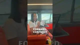 เทคนิคคุมต้นทุนการนำเข้าด้วย Forward Contract #shots