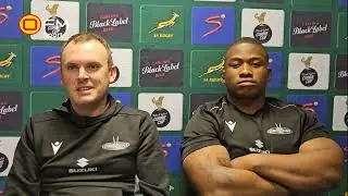 Suzuki Griquas beat Toyota Cheetahs 40-10 - coach Pieter Bergh and captain Cebo Dlamini
