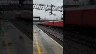 Royal Mail Class 325, 325001 & 325011 passing Stafford