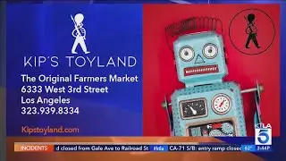 Hot Holiday Toys 2023: Kip's Toyland & The Toy Guy, Chris Byrne