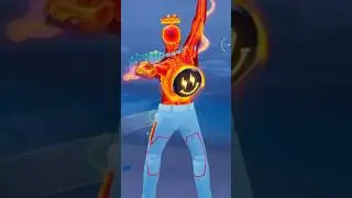 Inferno Skeleton Balvin Outfit reacts to emotes! #fortnite #gaming #fortniteitemshop