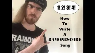 How To Write A Ramonescore Song | Jacob Reinhart