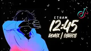 12:45 | Ohh Baby You Gotta Stop LYRICS | Stripped - Etham ft. (Dj Lenard Remix) 12:45 Remix