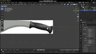 Blender. Мачете.