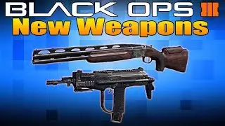 New Weapons in Black Ops 3: XMC and Olympia (MSMC New DLC Guns)