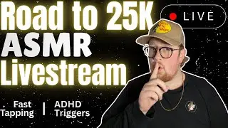 🔴 LIVE NOW! Snow Day ASMR! Road to 25k