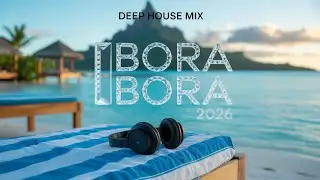 Bora Bora 4K Deep House Mix 2026 | Tropical Chill Vibes & Paradise Lagoons