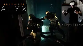 OFF TO A TERRIBLE START [Half-Life Alyx] VR Part 1