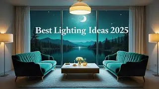 Top Lighting Ideas for Living Rooms in 2025!  | English