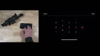 How to setup ballistic calculator on your ThermTec Ares or Vidar with ben from huntthenight.com.au