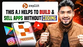 Replit AI: This FREE A.I Agent Can Create Your Apps in Seconds Without CODING | Vibe Coding