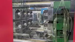 Chinaplas Show in Mould label system  H T Mould