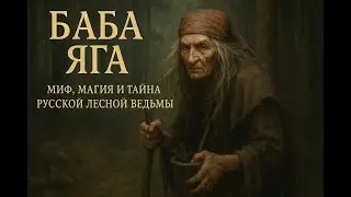 Баба Яга &ndash; самая мрачная легенда в русской мифологии