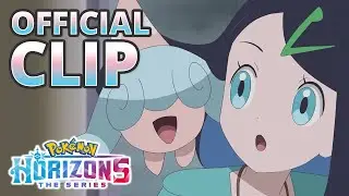 Cheering Up Hatenna | Pok&eacute;mon Horizons: The Series | Official Clip