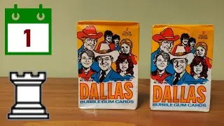12 Days of Trading Cards - Day 1 - Dallas