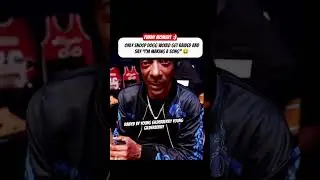 Snoop Dogg got raided on Twitch and immediately started planning a song 😭 #snoopdogg